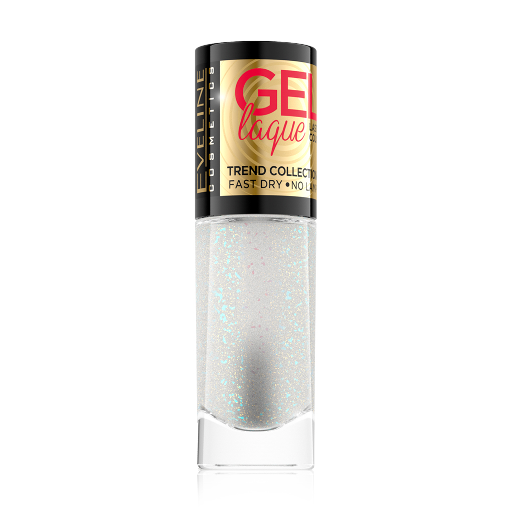 Гель-лак для нігтів Eveline Cosmetics Gel Laque Nail Enamel Fast dry, No lamp 202, 5 мл